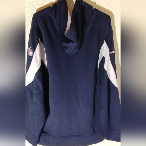 NFL Onfield Dallas Cowboys Hoodie by Reebok sz XL - Picture 6 of 7